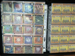 Pokemon Card. Series One, Premier edition, Advanced, Panini. Full 4 Collection - Image 5