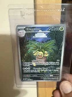Pokemon TCG Exeggutor 135/132 2025 Mega Evolution Illustration Rare Card - NM - Image 2