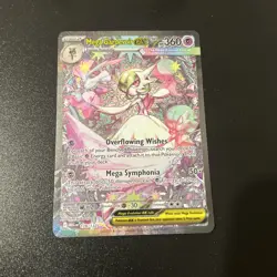 Mega Gardevoir EX 178/132 Mega Evolutions SIR ENG Pokemon Card - Image 1
