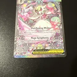 Mega Gardevoir EX 178/132 Mega Evolutions SIR ENG Pokemon Card - Image 2