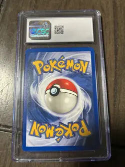 Pokemon TCG Charmander 46/102 Base Set Graded Pokemon Card CGC 8 Mint WOTC 1999 - Image 3