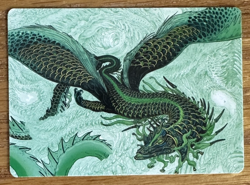 MTG Tarkir Dragonstorm Art Card, Teval, Arbiter of Virtue 38/54 - Image 1
