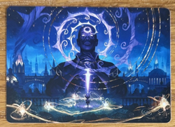 MTG Murders At Karlov Manor Art Card, Coerced to Kill 17/49 - Image 1