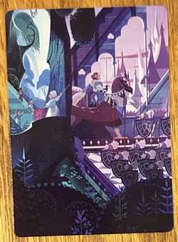 MTG Wilds of Eldraine Enchanting Tales Art Card, As Foretold 64/81 - Image 1