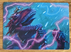 MTG Murders At Karlov Manor Art Card, Kylox, Visionary Inventor 43/49 - Image 1