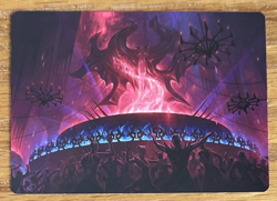 MTG Murders At Karlov Manor Art Card, Raucous Theater 26/49 - Image 1