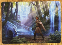 MTG Wilds of Eldraine Enchanting Tales Art Card, Into the Fae Court 7/81 - Image 1