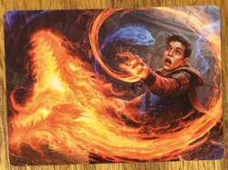 MTG Wilds of Eldraine Enchanting Tales Art Card, Frantic Firebolt 16/81 - Image 1