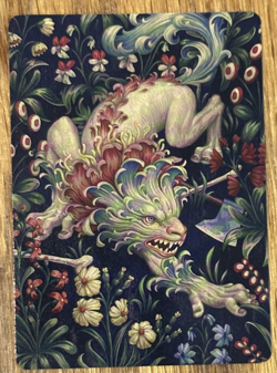 MTG Wilds of Eldraine Enchanting Tales Art Card, Beast 56/81 - Image 1