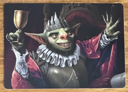 MTG Murders At Karlov Manor Art Card, Krenko, Baron of Tin Street 40/49 - Image 1