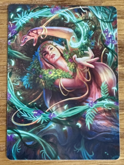 MTG Murders At Karlov Manor Art Card, Insidious Roots 34/49 - Image 1