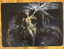 MTG Wilds of Eldraine Enchanting Tales Art Card, Sharae of Numbing Depths 32/81 - Image 1