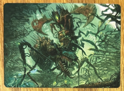 MTG Phyrexia: All Will Be One Art Card, Skyscythe Engulfer 42/81 - Image 1