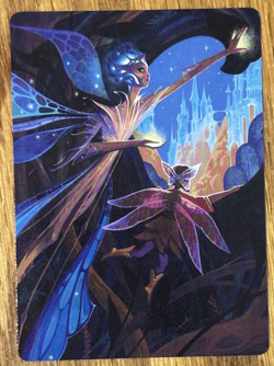 MTG Wilds of Eldraine Enchanting Tales Art Card, Kindred Discovery 67/81 - Image 1