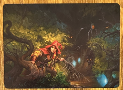 MTG Wilds of Eldraine Enchanting Tales Art Card, Brave the Wilds 25/81 - Image 1