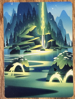 MTG Wilds of Eldraine Enchanting Tales Art Card, Leyline of Abundance 73/81 - Image 1