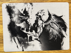 MTG Phyrexia: All Will Be One Art Card, Phyrexian Vindicator 65/81 - Image 1