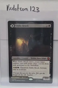 Venom, Eddie Brock / Venom, Lethal Protector - MTG- Magic- Regular Non-Foil #005 - Image 1