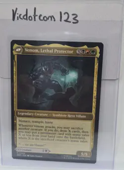 Venom, Eddie Brock / Venom, Lethal Protector - MTG- Magic- Regular Non-Foil #005 - Image 2