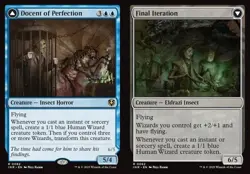 Docent of Perfection // Final Iteration - Foil INR NM MTG - Image 1