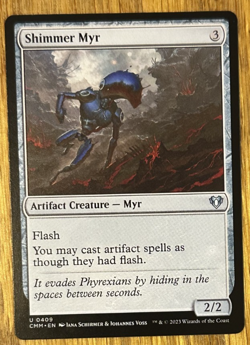 MTG Commander Masters, Shimmer Myr - Image 1
