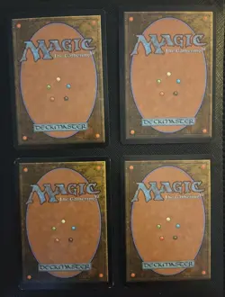 Mtg 4 Ponder Lorwyn Light Play - Image 2