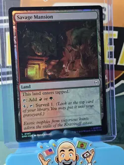 MTG Universes Beyond: Spider-man Savage Mansion Foil 0183 NM - Image 1