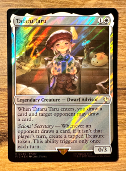 Magic MTG Final Fantasy Tataru Taru #30 *SURGE FOIL* Rare Commander - Image 1