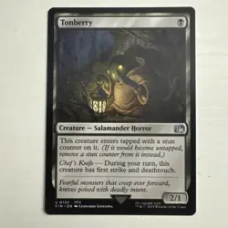 MTG Final Fantasy Tonberry Uncommon 0122 Regular NM - Image 1