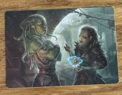 MTG Murders At Karlov Manor Art Card, Extract a Confession 7/49 - Image 1