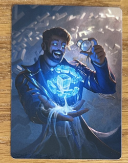 MTG Murders At Karlov Manor Art Card, Deduce 29/49 - Image 1