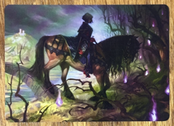 MTG Wilds of Eldraine Enchanting Tales Art Card, Rowan's Grim Search 13/81 - Image 1