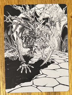 MTG Phyrexia: All Will Be One Art Card, Thrun, Breaker of Silence 76/81 - Image 1