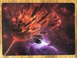 MTG Edge of Eternities Art Card, Kavaron, Memorial World 31/54 - Image 1