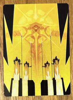 MTG Edge of Eternities Art Card, Hardlight Containment 4/54 - Image 1