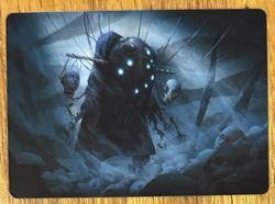 MTG Phyrexia: All Will Be One Art Card, Meldweb Curator 16/81 - Image 1