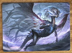 MTG Tarkir Dragonstorm Art Card, Shiko, Paragon of the Way 37/54 - Image 1