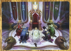 MTG Wilds of Eldraine Enchanting Tales Art Card, Throne of Eldraine 55/81 - Image 1