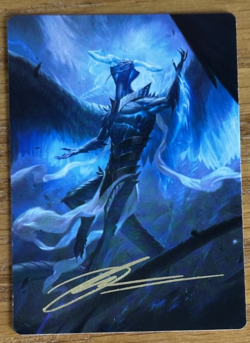 MTG Tarkir Dragonstorm Art Card, Ugin, Eye of the Storms 1/54 - Image 1