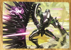 MTG Edge of Eternities Art Card, Tapestry Warden 23/54 - Image 1