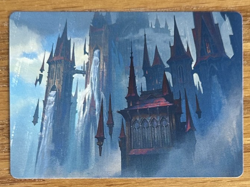 MTG Murders At Karlov Manor Art Card, Thundering Falls 27/49 - Image 1