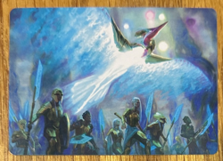 MTG Phyrexia: All Will Be One Art Card, Otharri, Suns' Glory 52/81 - Image 1