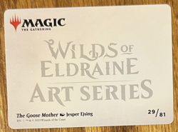 MTG Wilds of Eldraine Enchanting Tales Art Card, The Goose Mother 29/81 - Image 2