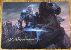 MTG Wilds of Eldraine Enchanting Tales Art Card, Will, Scion of Peace 34/81 Gold - Image 1