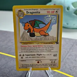 Pokemon Dragonite BLACK STAR 5 - WOTC PROMO - POKEMON THE FIRST MOVIE 1999 - Image 3