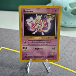 Pokemon Mewtwo BLACK STAR 3 - WOTC PROMO - POKEMON THE FIRST MOVIE 1999 - Image 3