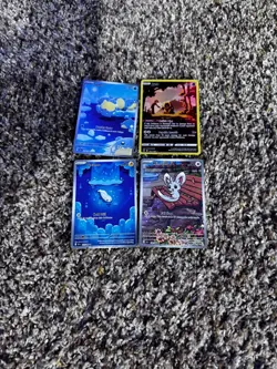 Set of 4 Near Mint Pokemon Cards - Image 2