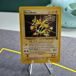 Pokemon Electabuzz BLACK STAR 2 - WOTC PROMO - POKEMON THE FIRST MOVIE 1999 - Image 3