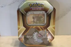 Pokemon Triple Whammy Tin - Slaking (Sealed) - Image 1