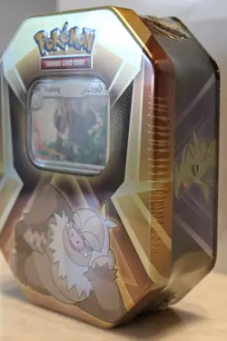 Pokemon Triple Whammy Tin - Slaking (Sealed) - Image 2